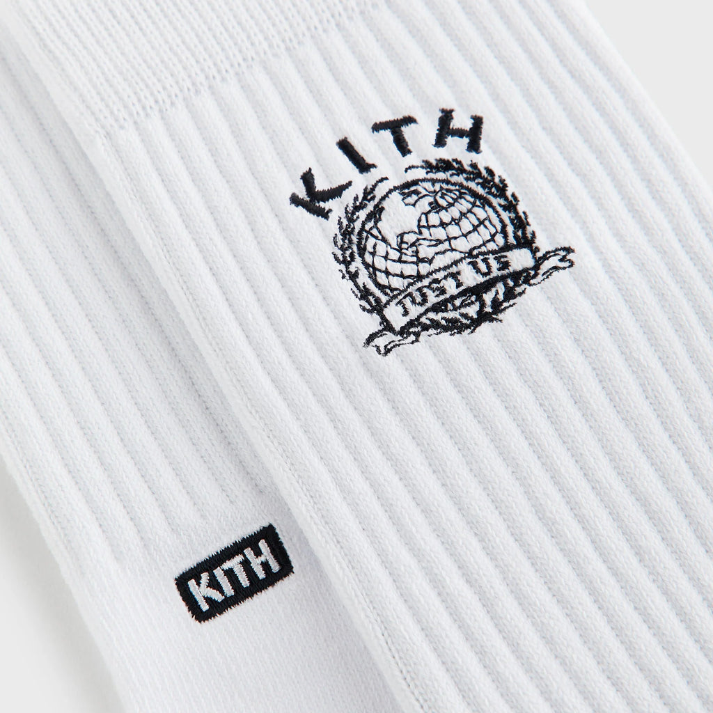 Kith 3-Pack Just Us Cotton Crew Socks - Multi