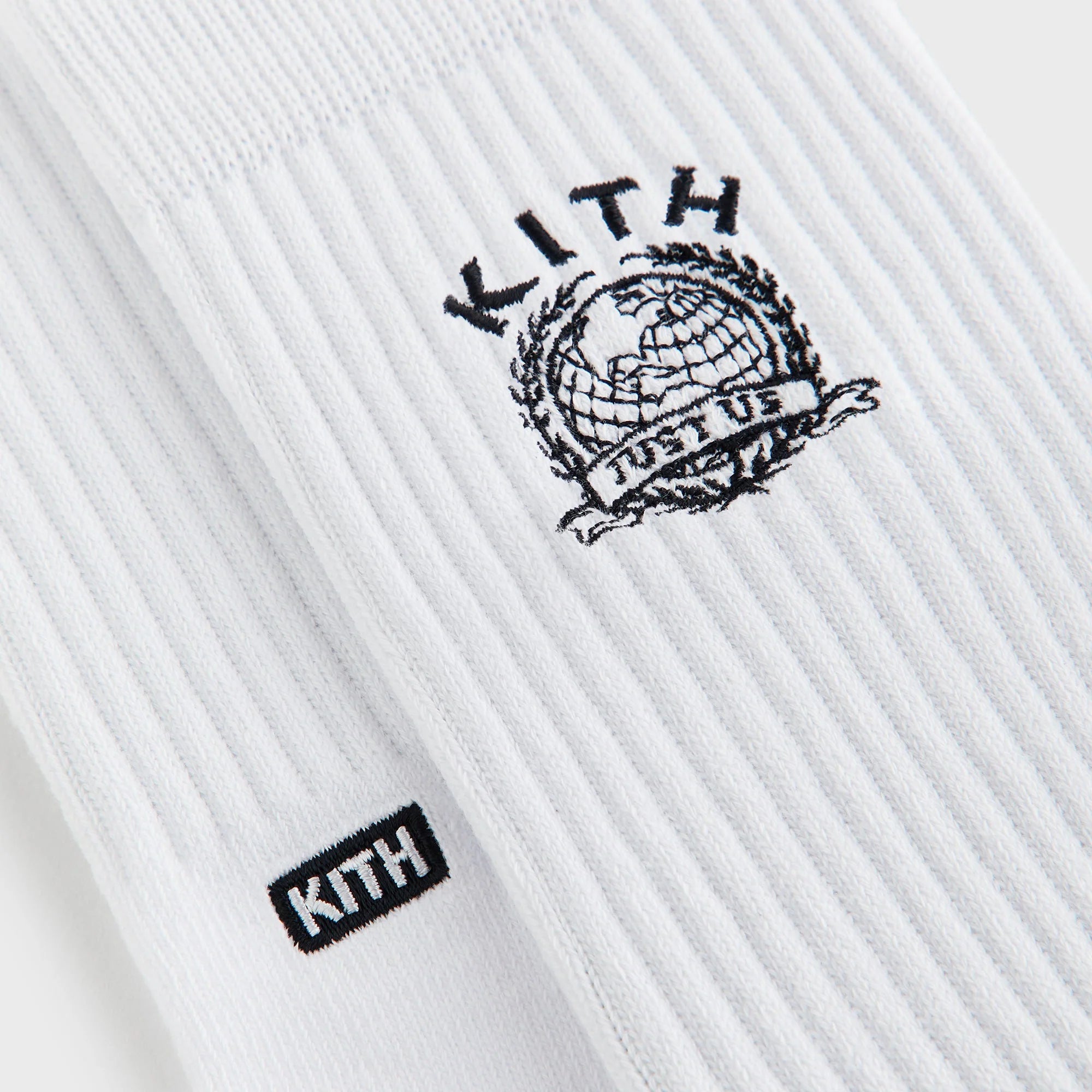 Kith 3-Pack Just Us Cotton Crew Socks - Multi