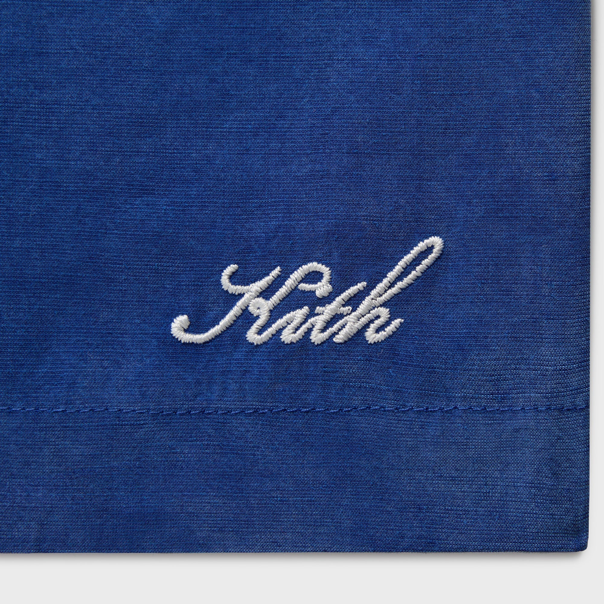 Kith Cupro Linen Curtis Short - Layer