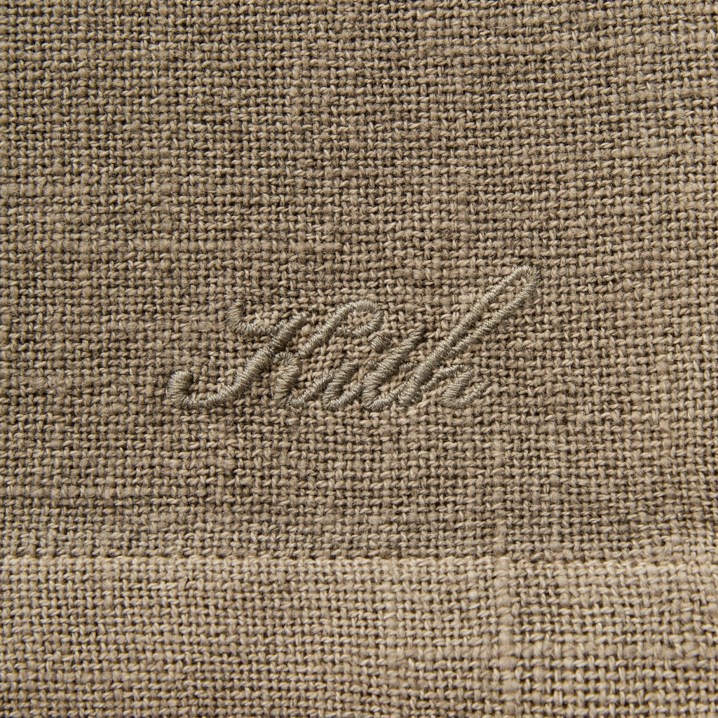 Kith Soft Woven Glen Pullover - Astro