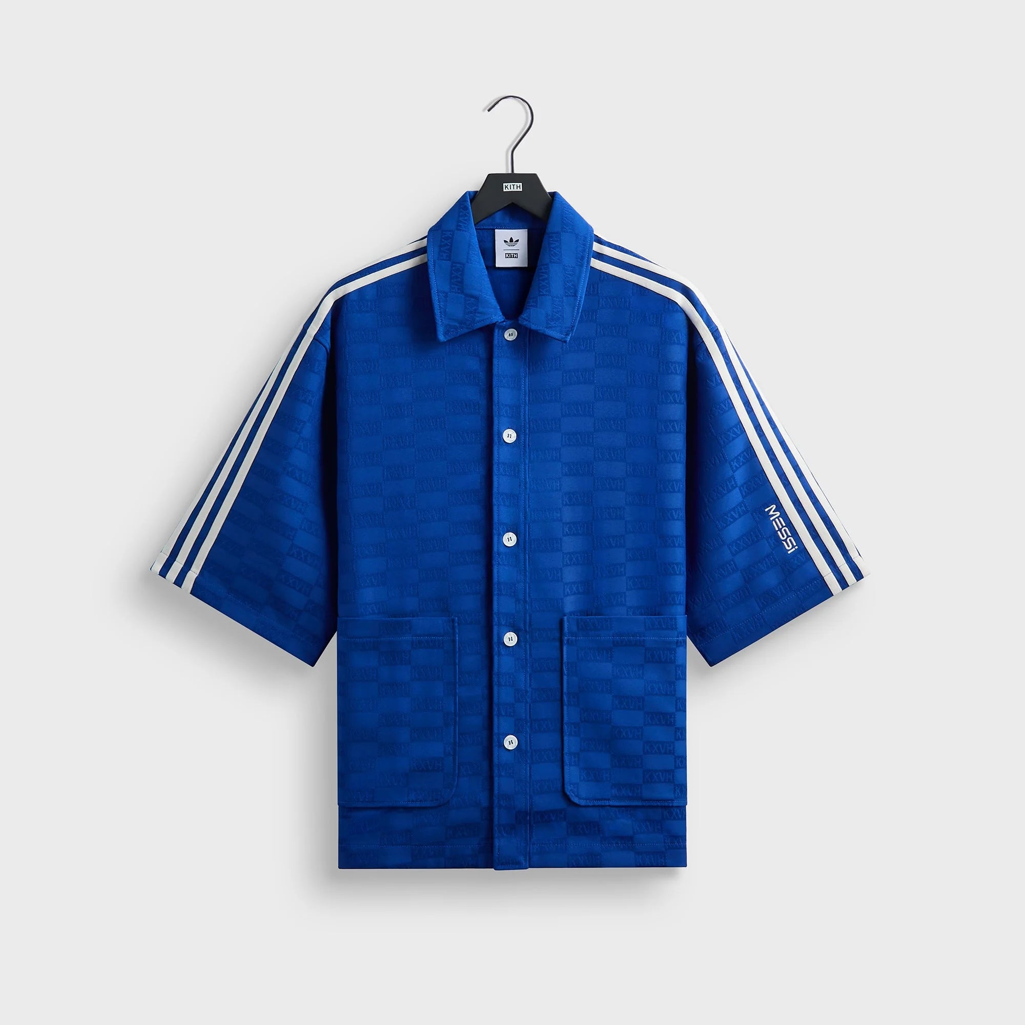 Kith & Messi for adidas Football Monogram Shirt - Blue