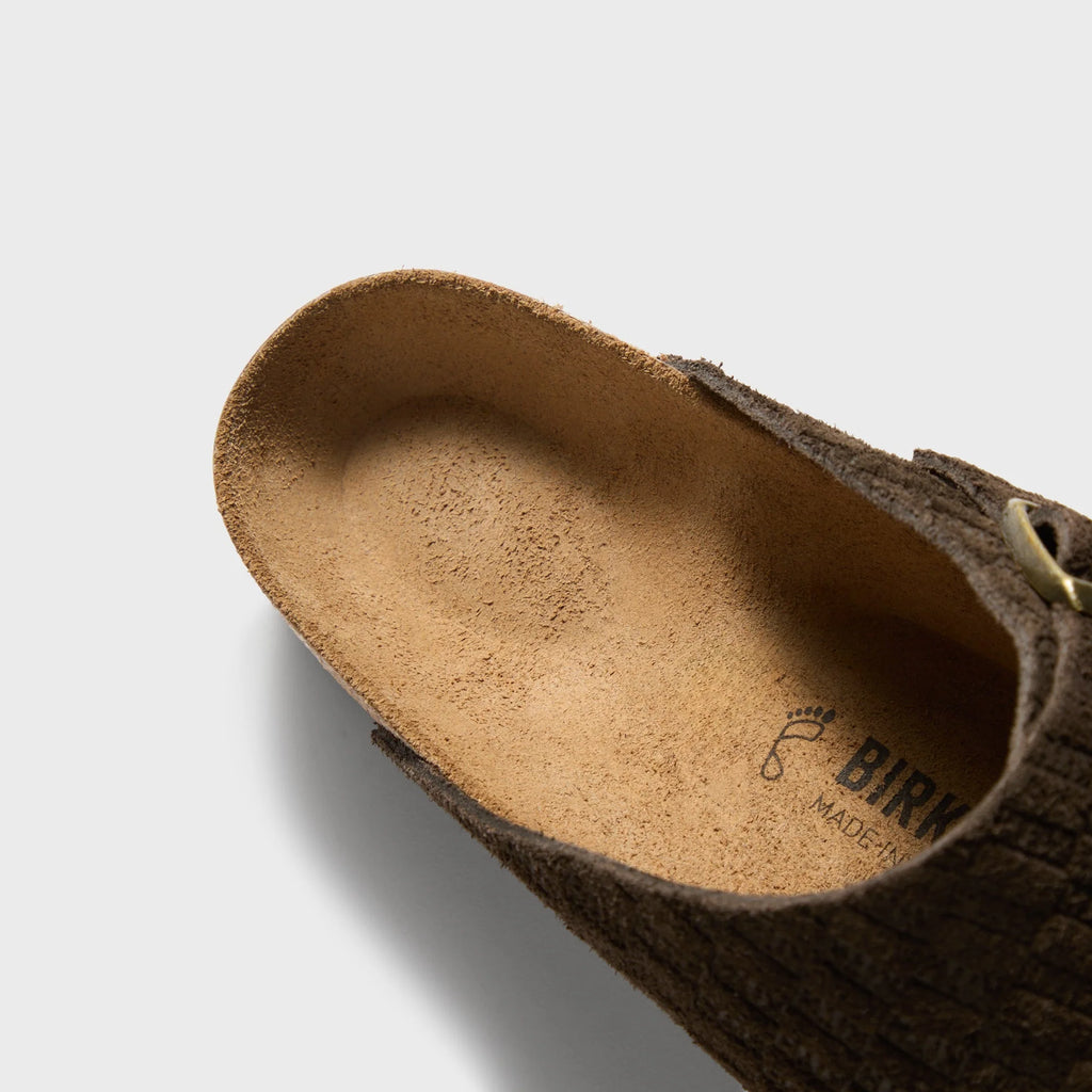 Kith for Birkenstock WMNS Zurich Deboss - Espresso