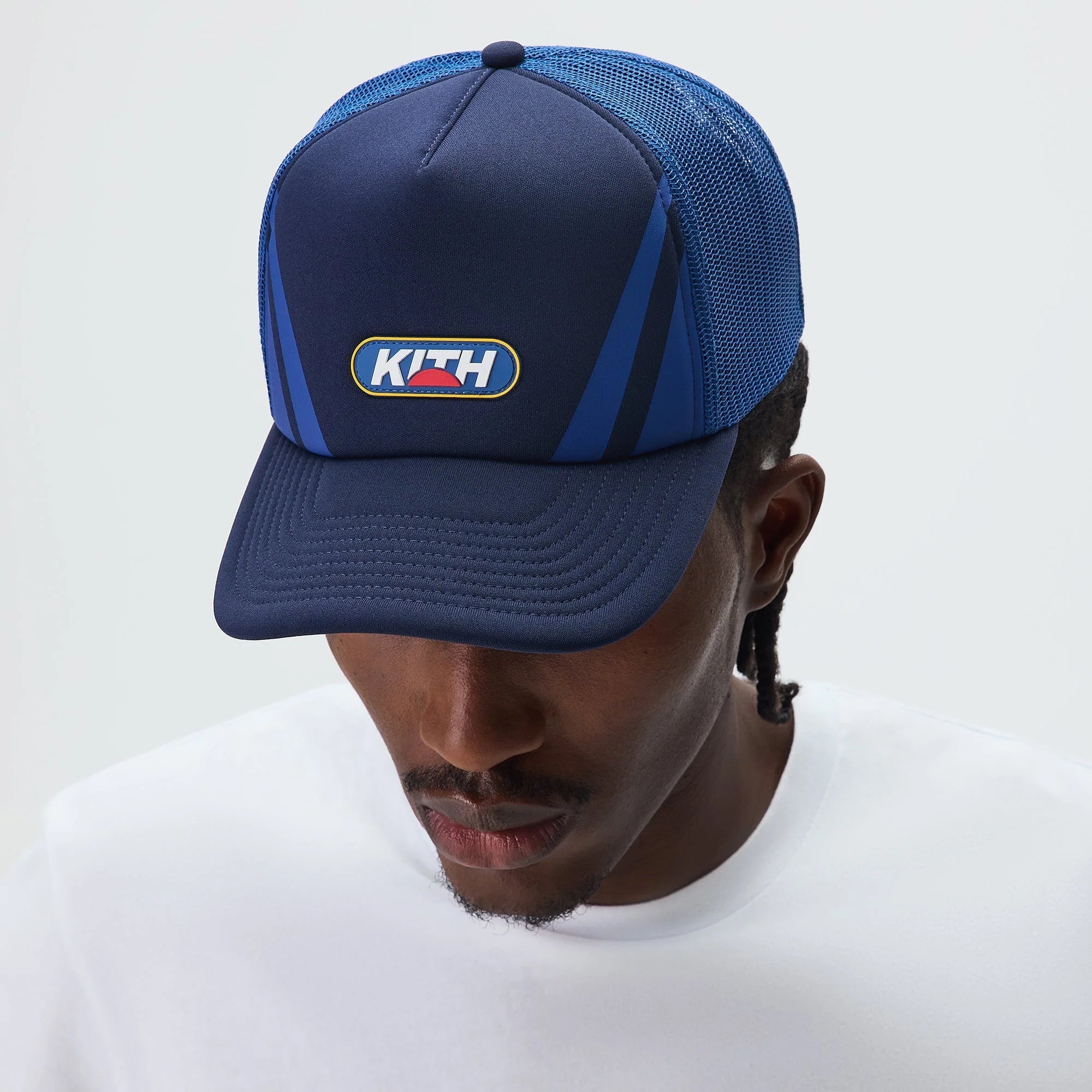 Kith Poly Foam Nolan Trucker Hat - Nocturnal