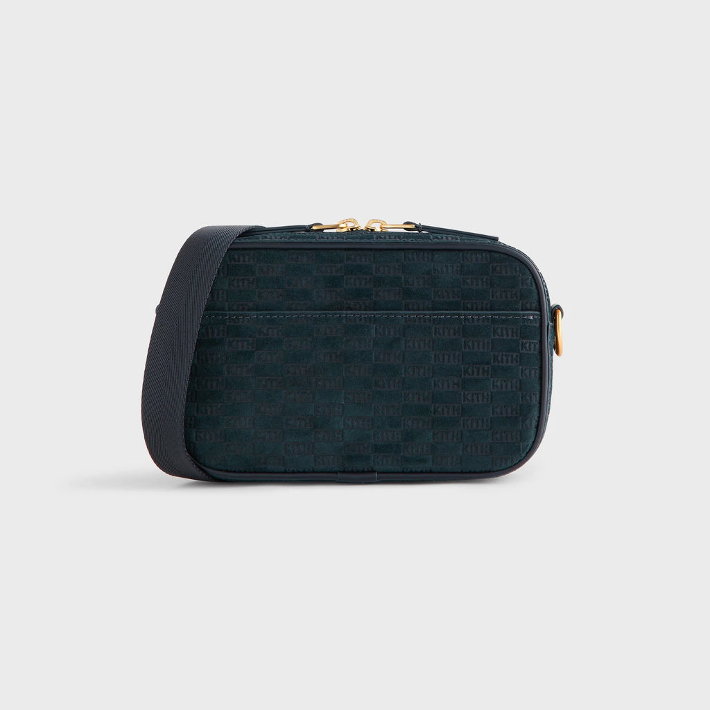 Kith Monogram Suede Crosswalk K20 Bag - Stadium