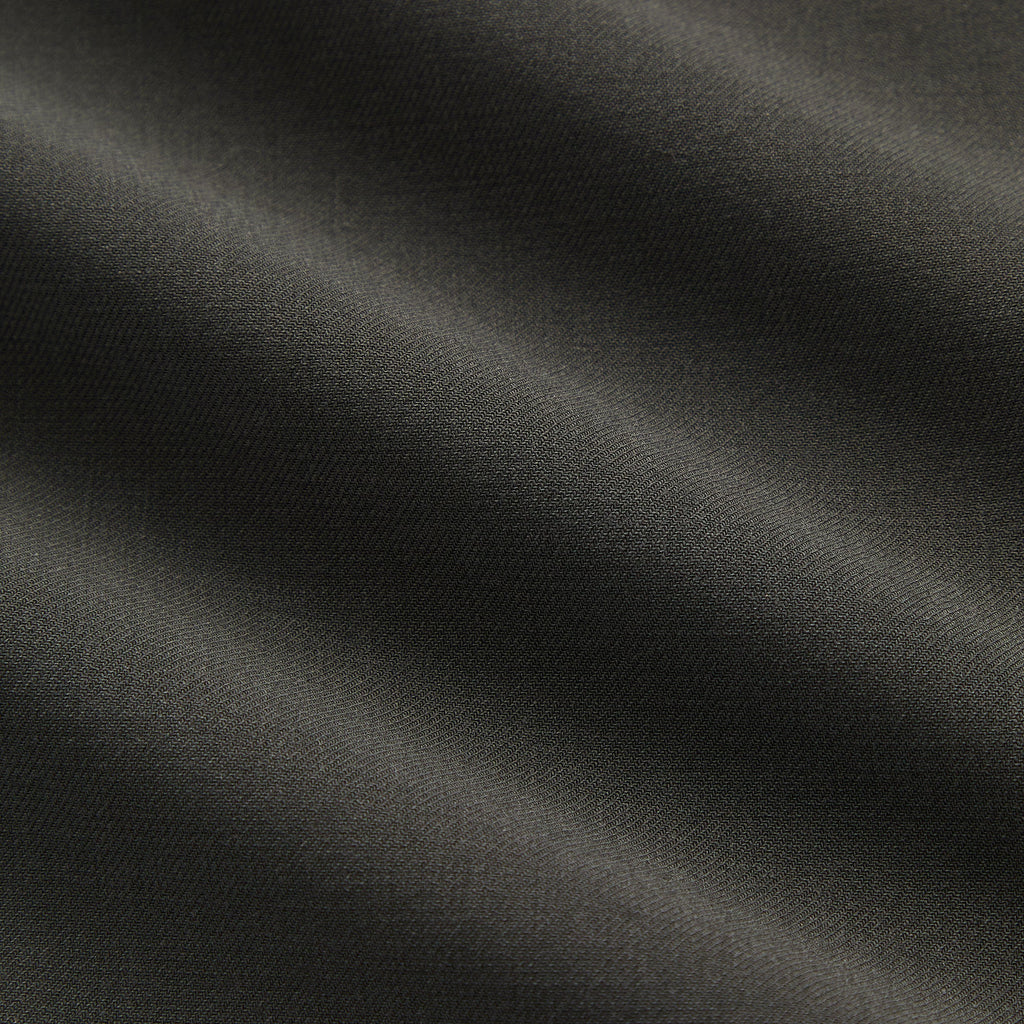 Giorgio Armani & Kith &Kin Asymmetrical Zip Front Shirt - Dark Ash