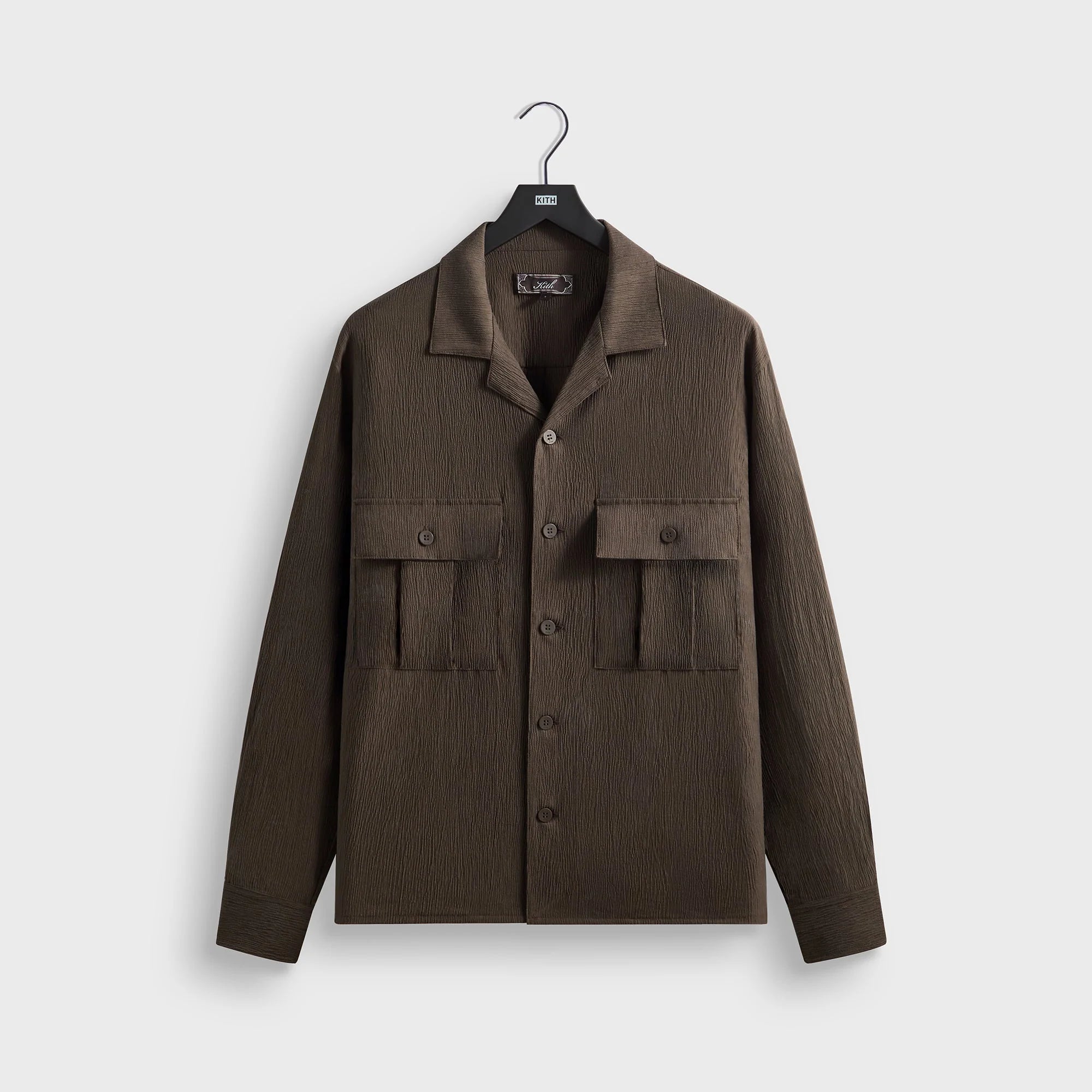 Kith Crinkled Nylon Ugo Shirt - Underground