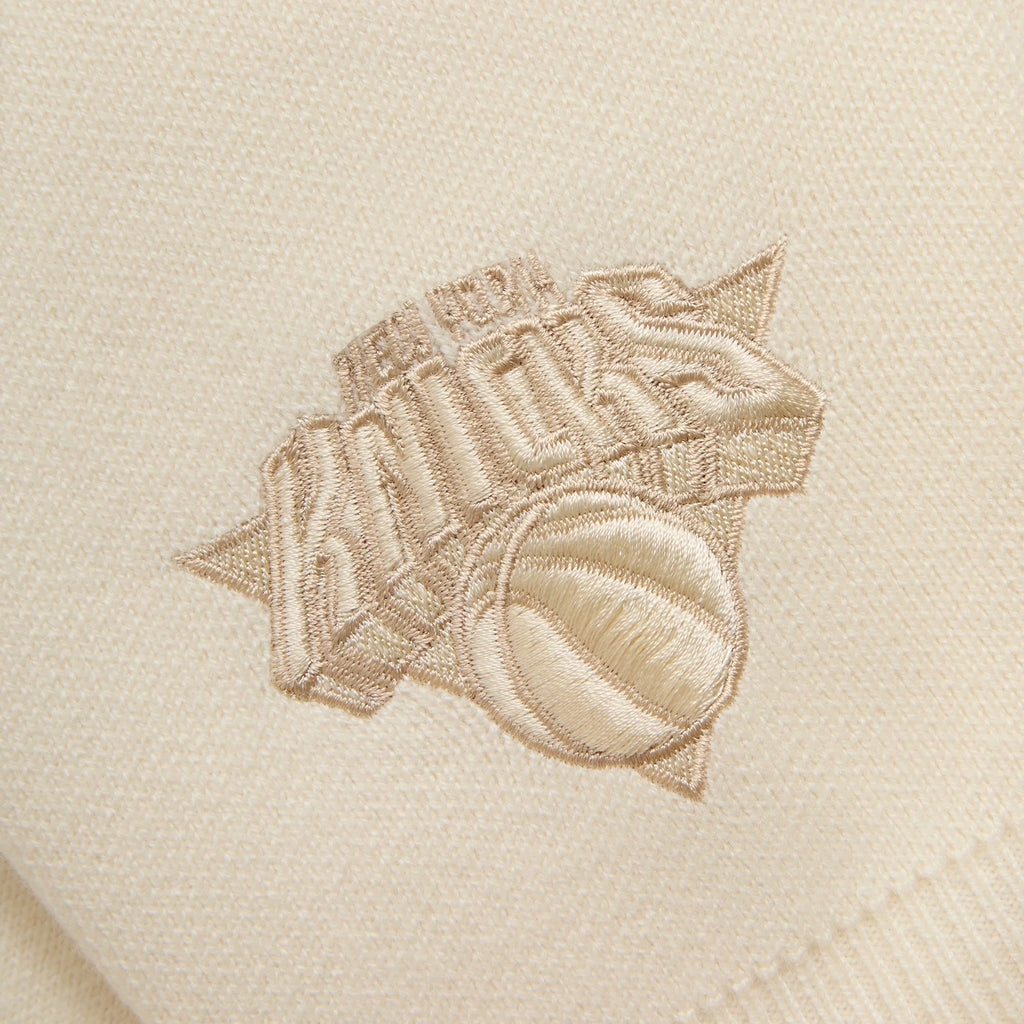 Giorgio Armani & Kith for the New York Knicks Harmon Rugby Polo - Sandrift