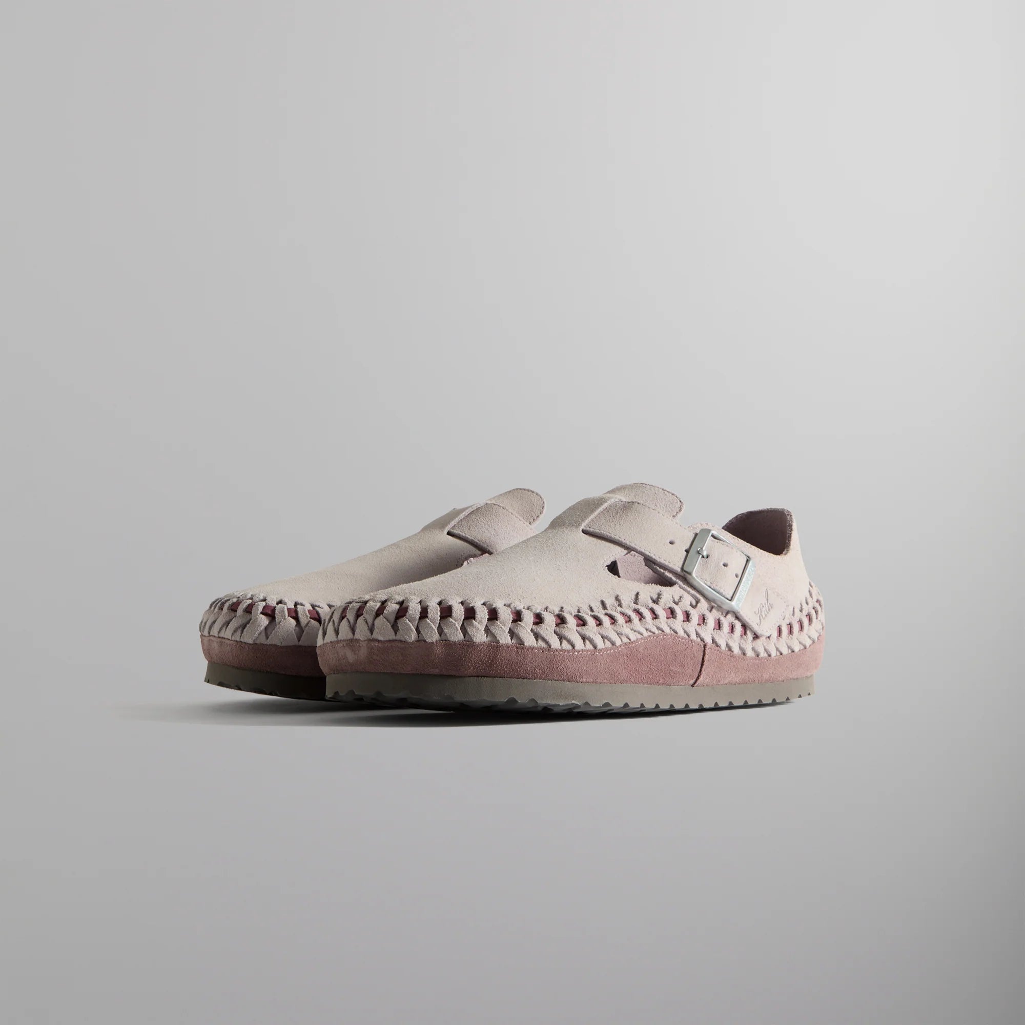 Kith for Birkenstock London Braided - Lilac Ash