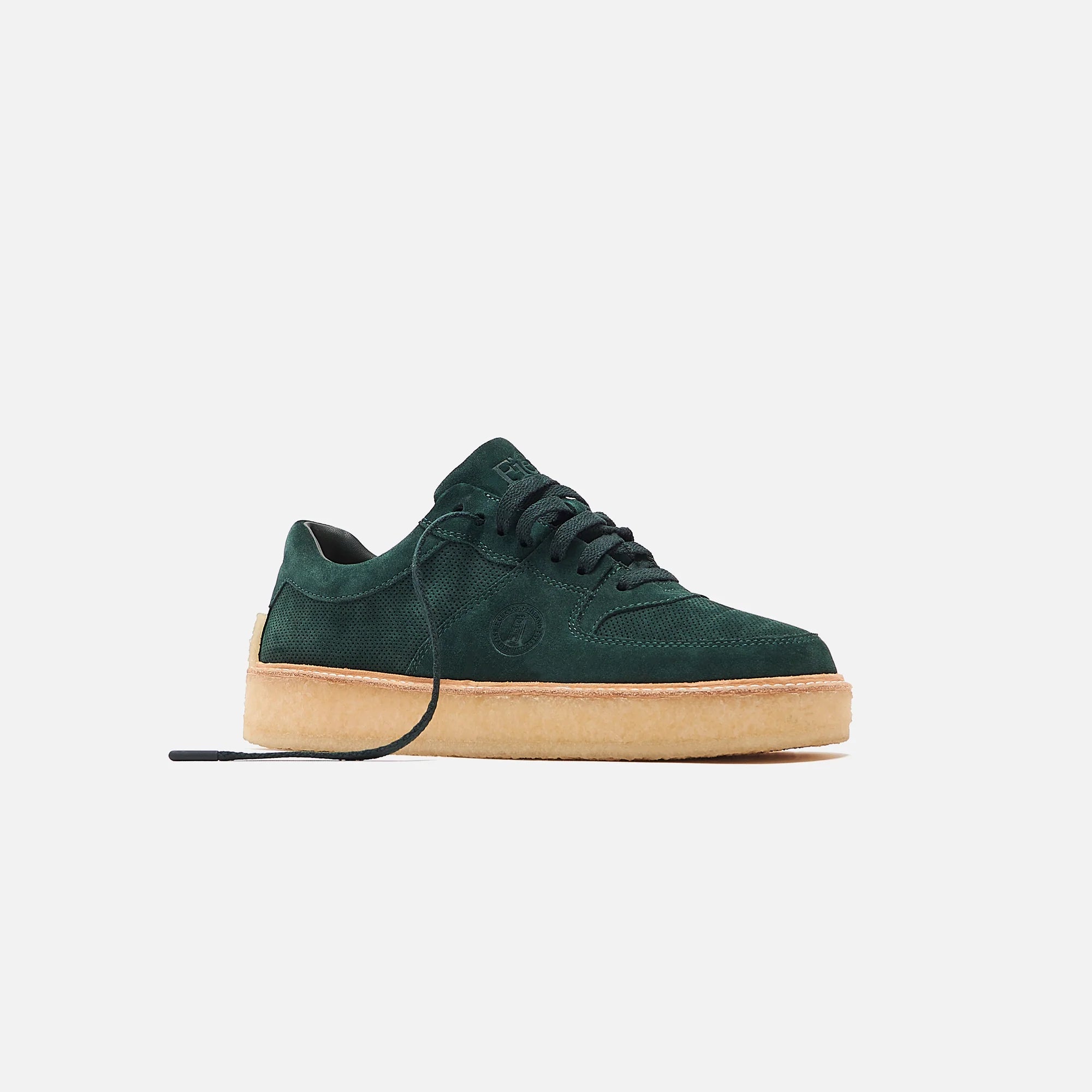 Kith for Clarks Sandford Suede - Dark Teal