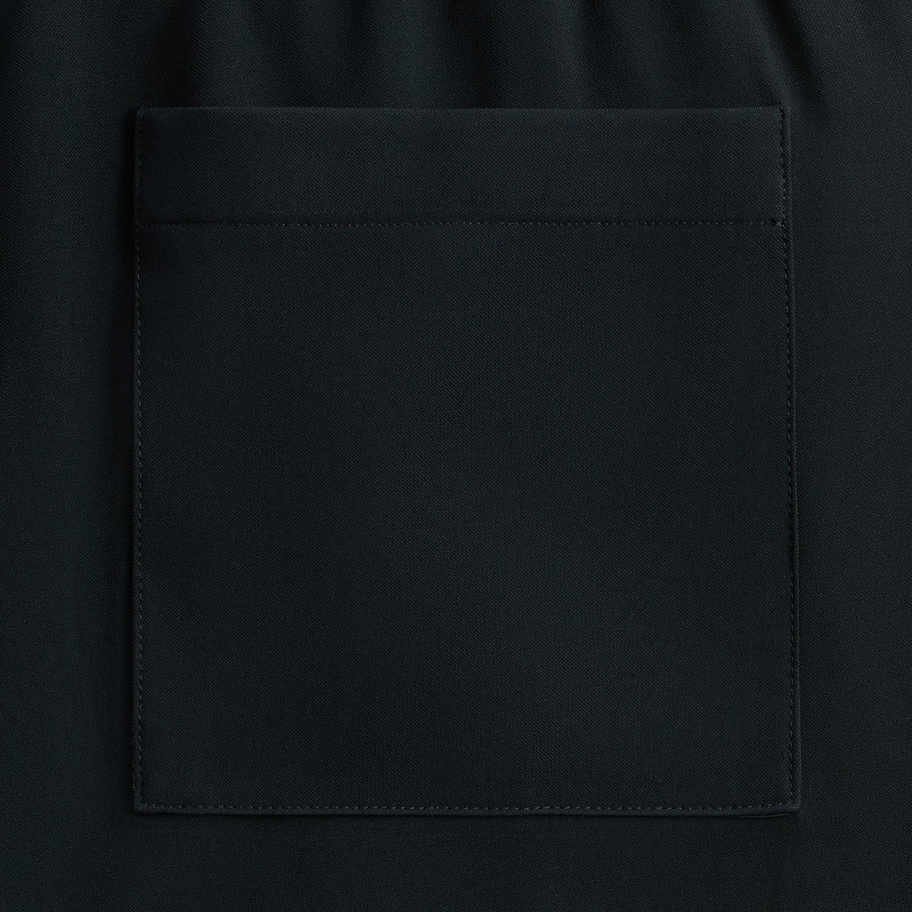 Kith Double Crepe Grayson Pant - Black