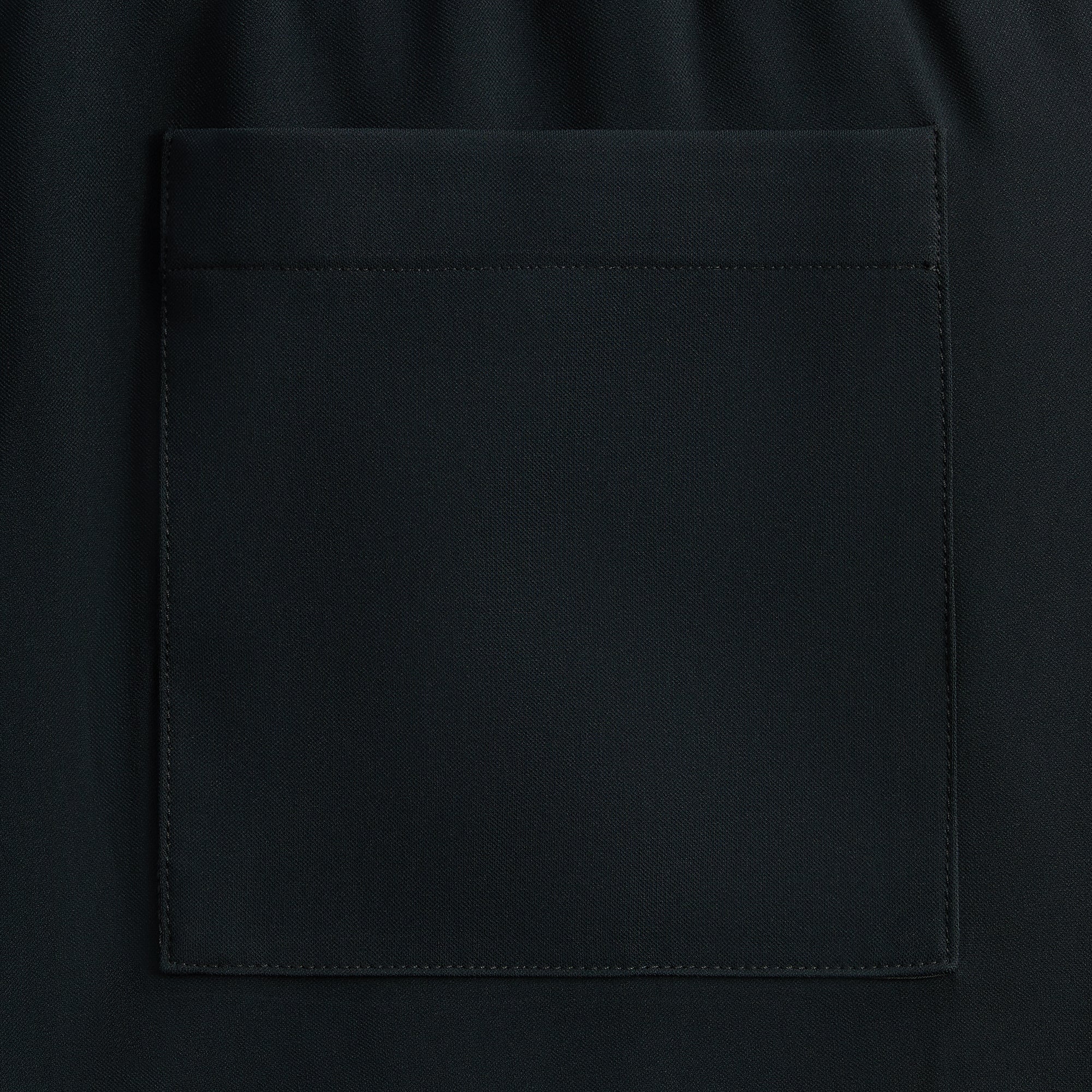 Kith Double Crepe Grayson Pant - Black