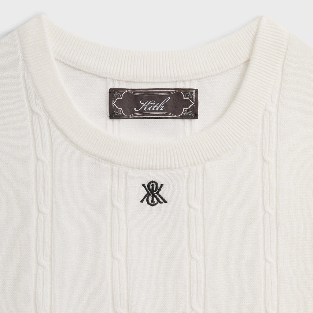Kith Rhys Tilden Vest - Sandrift