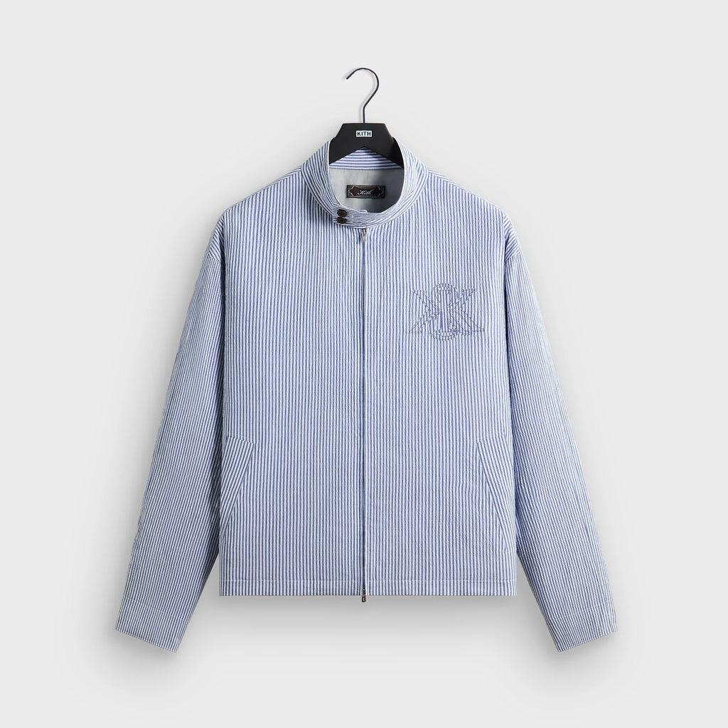 Kith Seersucker Favian Jacket - Marina