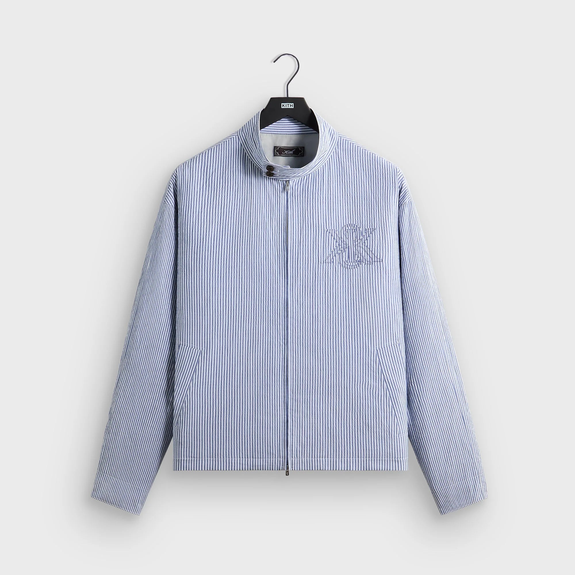 Kith Seersucker Favian Jacket - Marina
