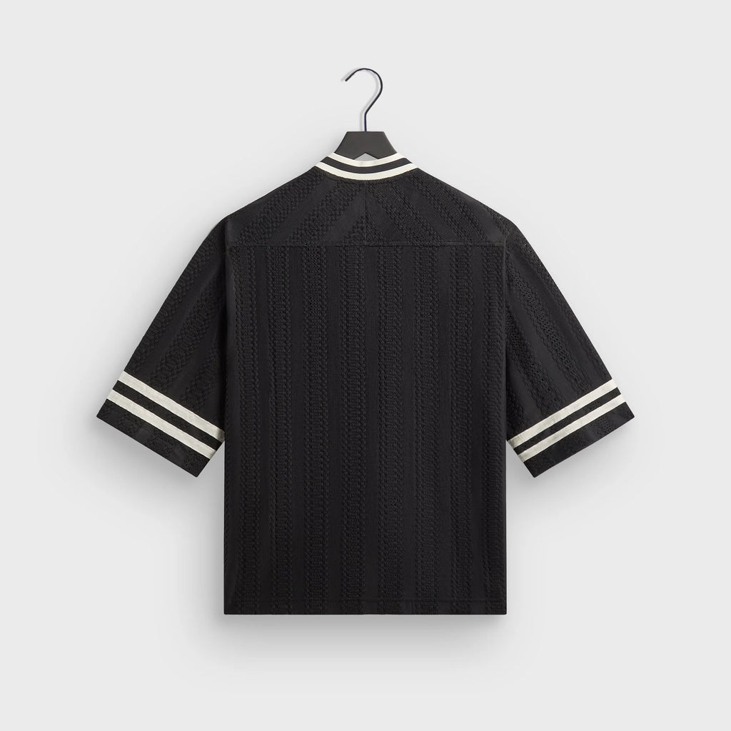 Kith Ladder Lace Julian Jersey - Black