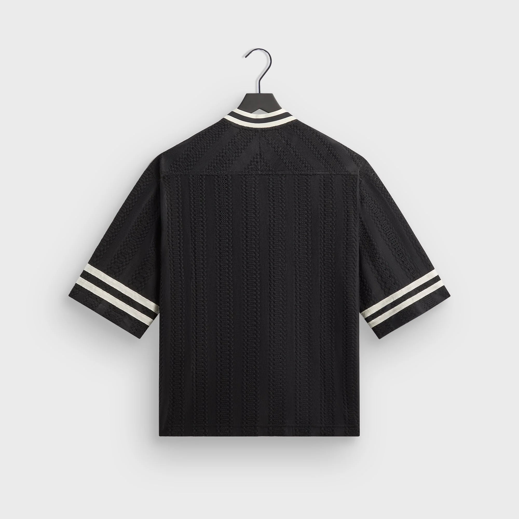 Kith Ladder Lace Julian Jersey - Black
