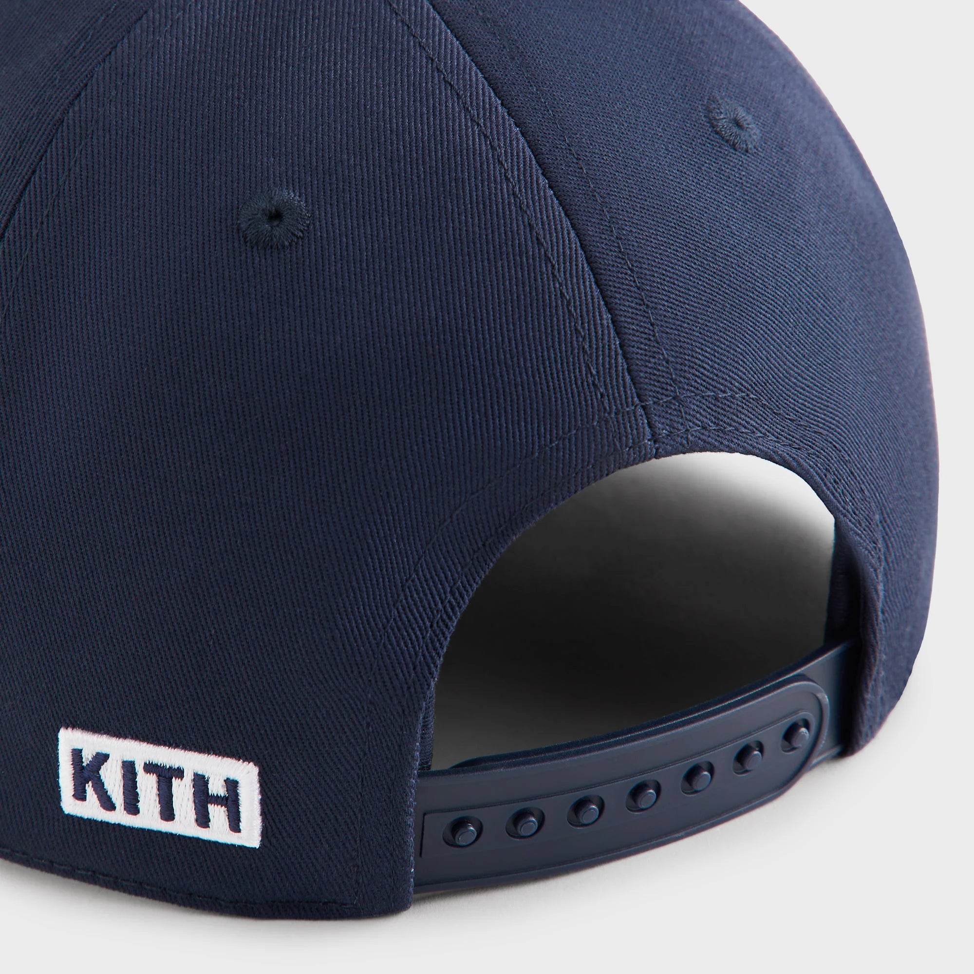 Kith Twill Bay Low Pinch Crown Snapback - Nocturnal
