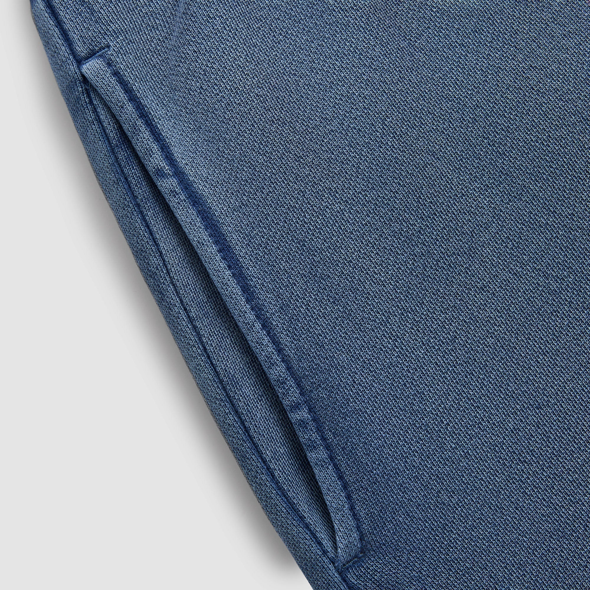 Kith Indigo Fleece Nelson Sweatpant - Vast