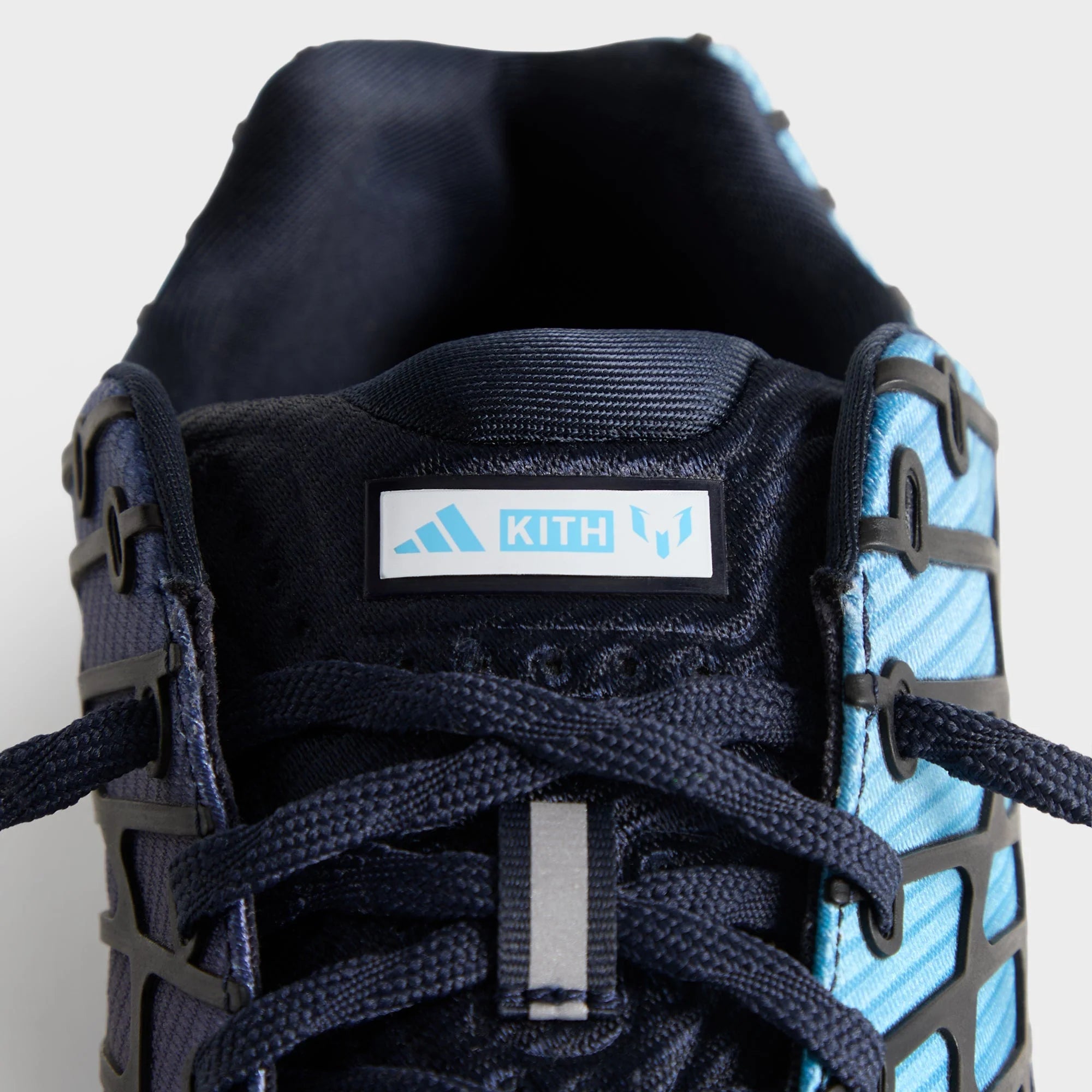 Kith & Messi for adidas Football F50 Megaride - Legend Ink / Clear Blue / Metallic Silver