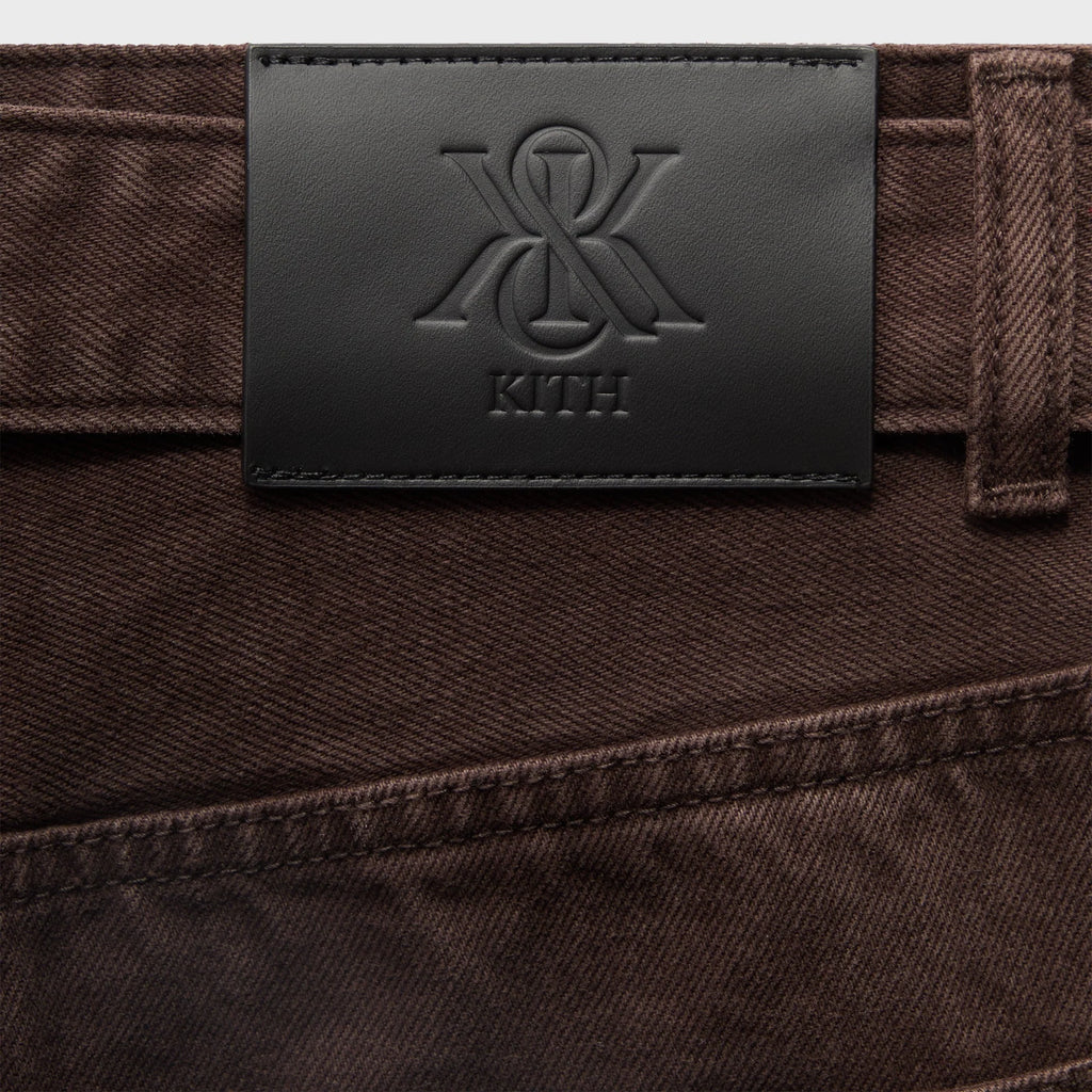 Kith Belted Jaime Denim Pant - Incognito