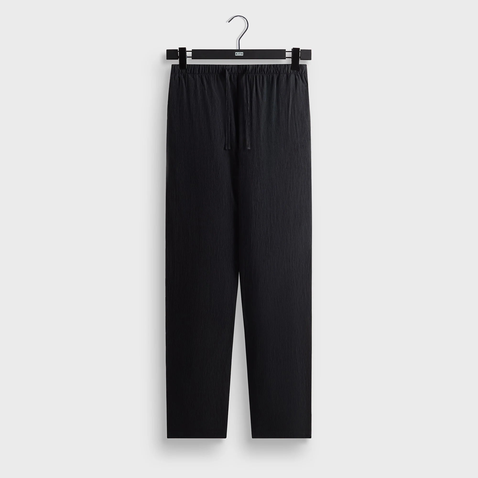 Kith Crinkled Nylon Maverick Pant - Black