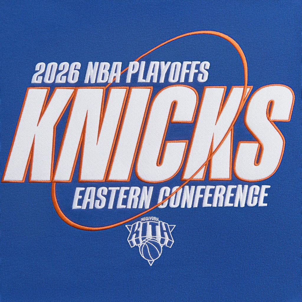 Kith for the New York Knicks Playoffs Nelson Hoodie - Current