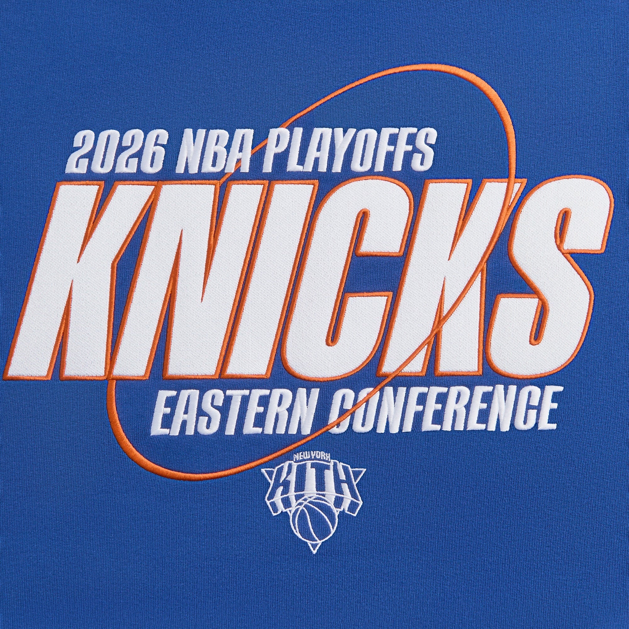 Kith for the New York Knicks Playoffs Nelson Hoodie - Current