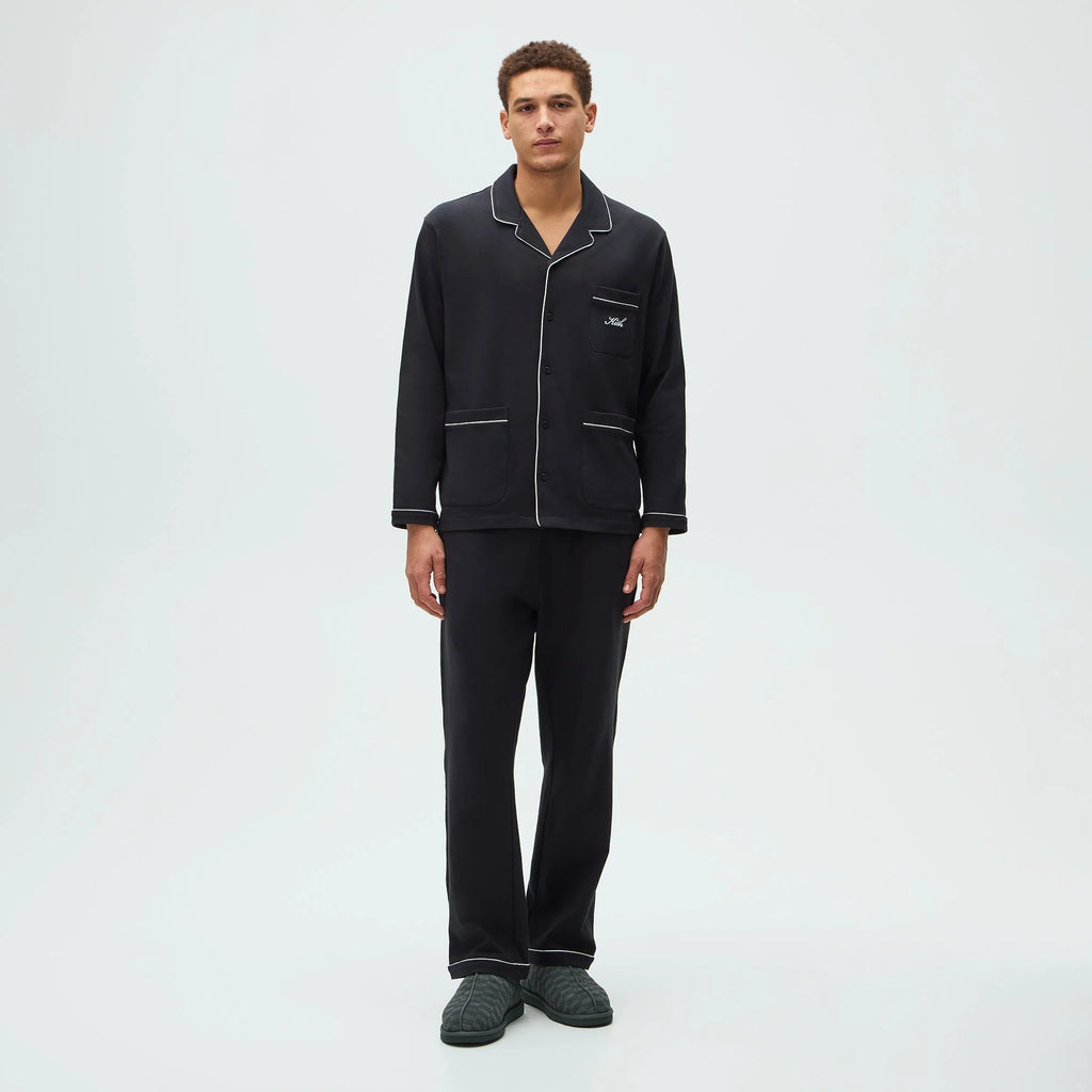 Kith Script Pajama Set - Black