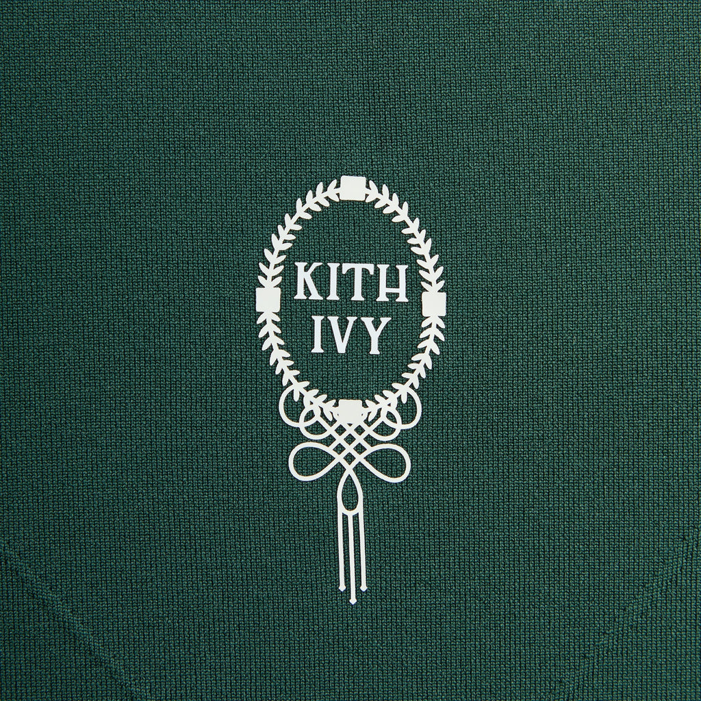 Kith Ivy for Wilson Seamless Pala Henley - Ivy Green