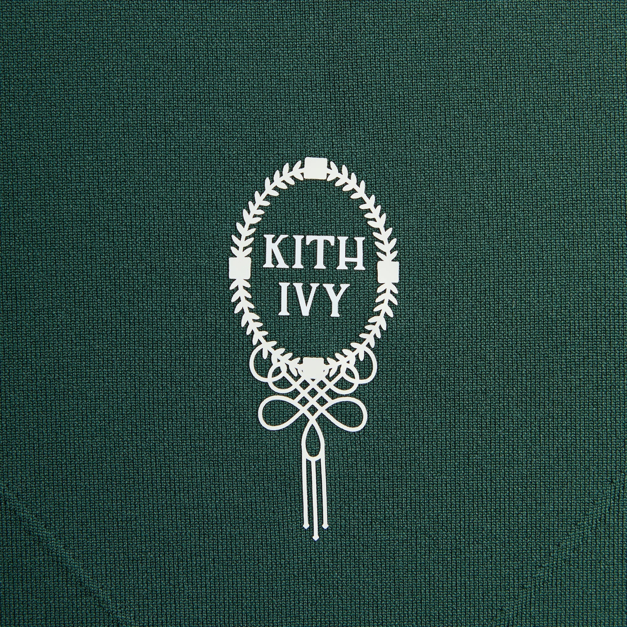 Kith Ivy for Wilson Seamless Pala Henley - Ivy Green