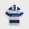 Kith Jacquard Towel Terry Ray Polo - White