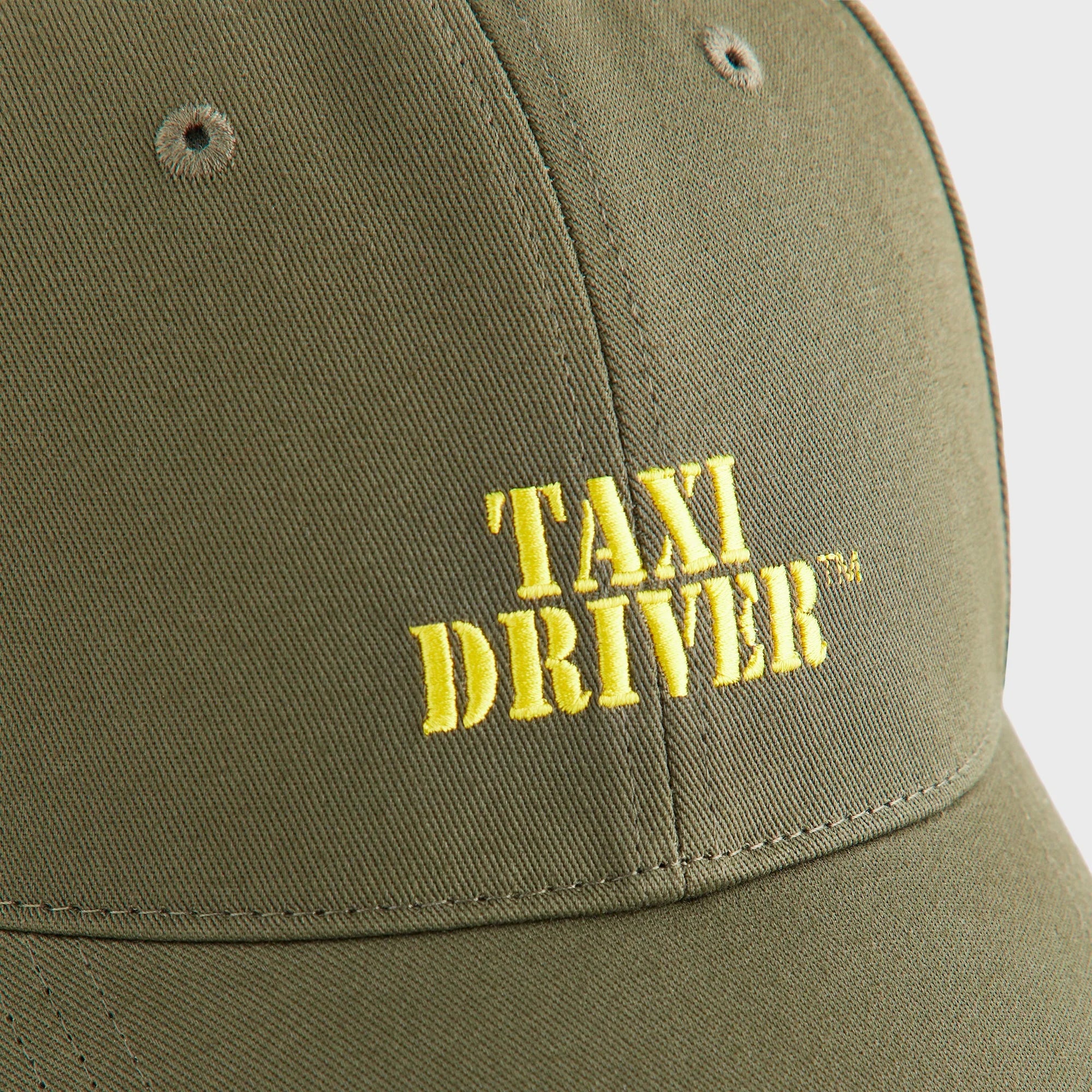 Kith for Taxi Driver Washed Twill Classic Cap - Cypress