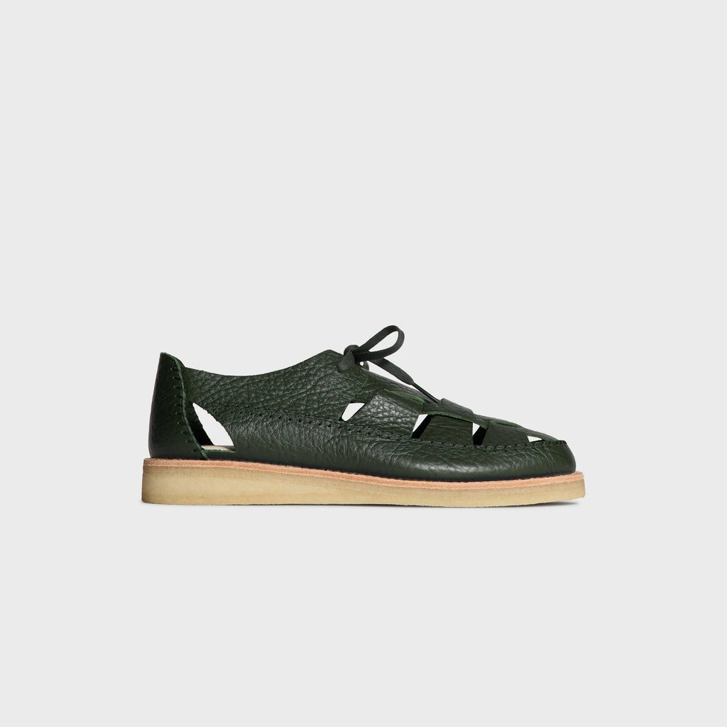 PRE-ORDER | 8th St by Ronnie Fieg for Clarks Originals Ridgevale - Dark Green