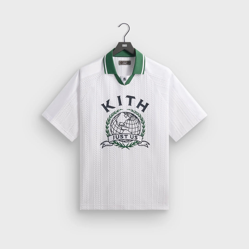 Kith Ladder Lace Jason Jersey - White