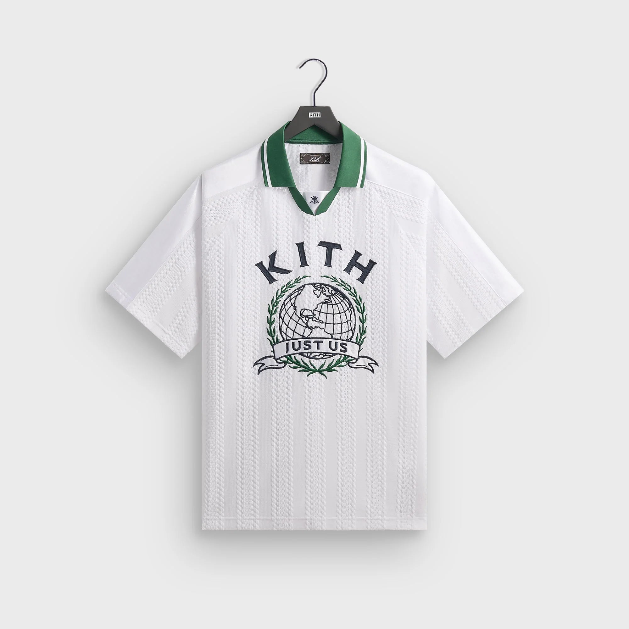 Kith Ladder Lace Jason Jersey - White