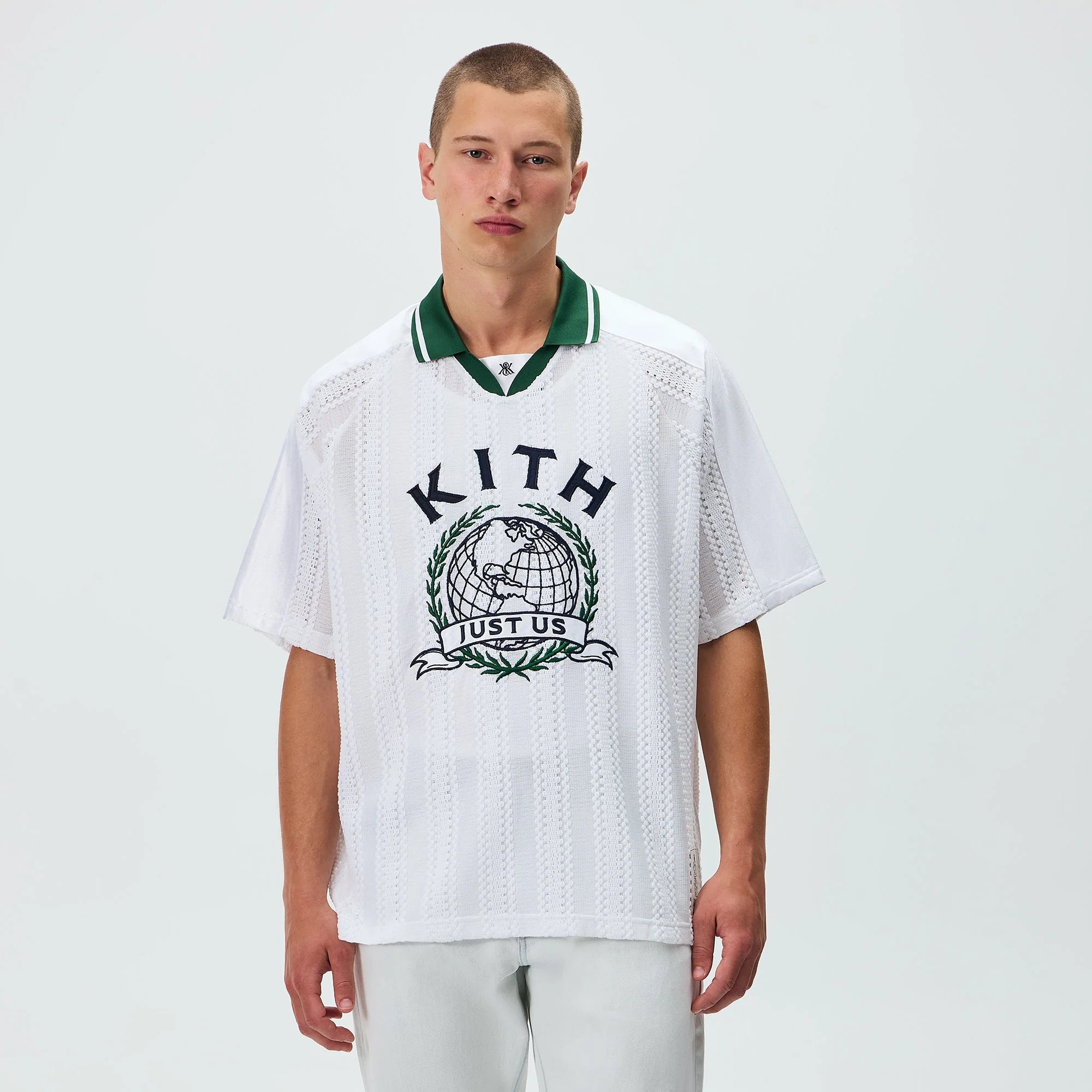Kith Ladder Lace Jason Jersey - White