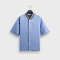 Kith Crest Logo Pacey Shirt - Millstream