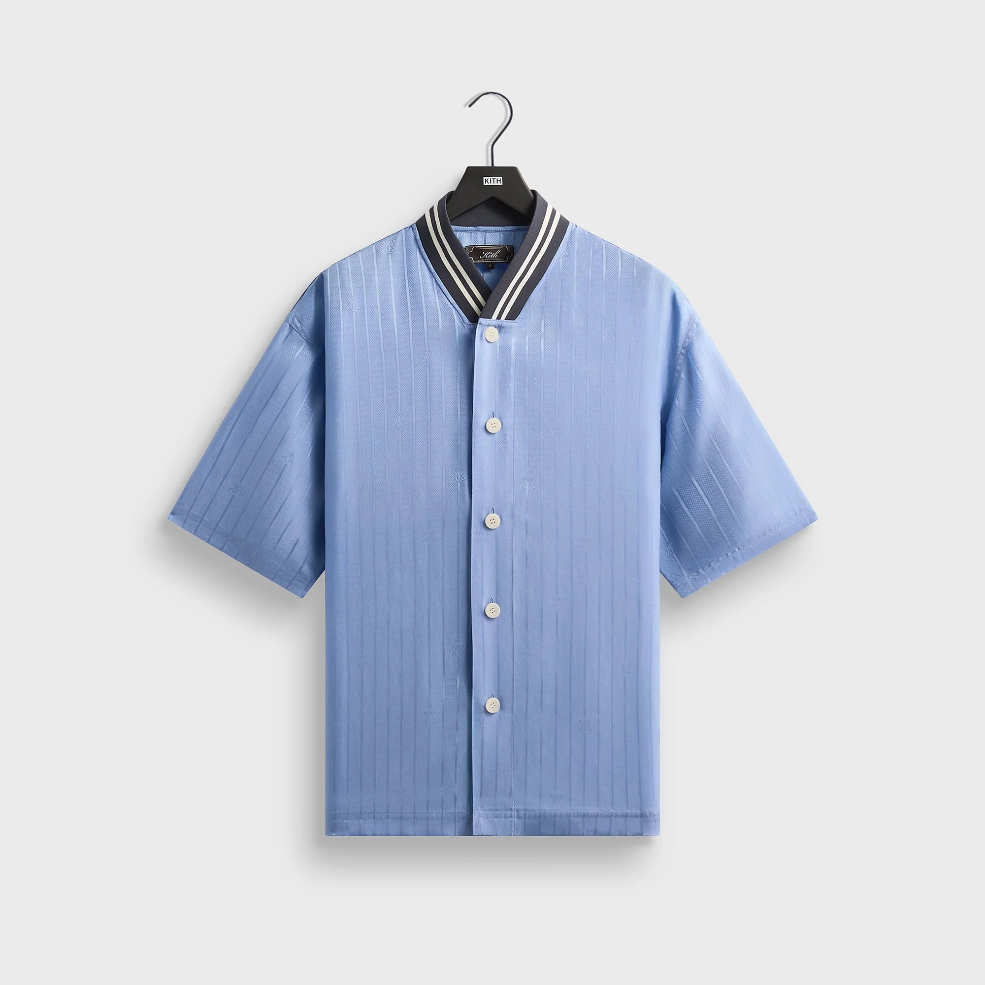 Kith Crest Logo Pacey Shirt - Millstream