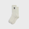 Kith Ivy for Wilson Logo Crew Socks - Gray Heather