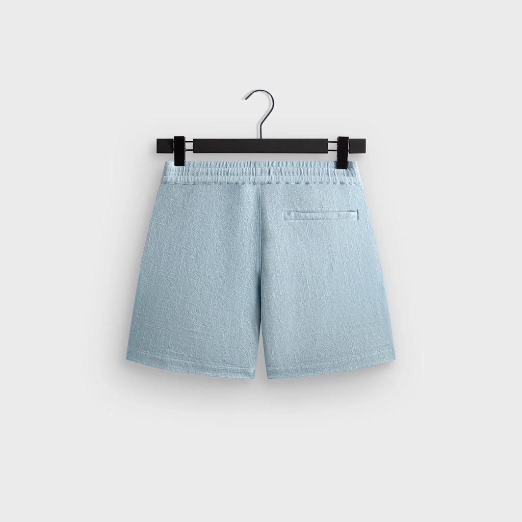 Kith Soft Woven Curtis Short - Light Indigo