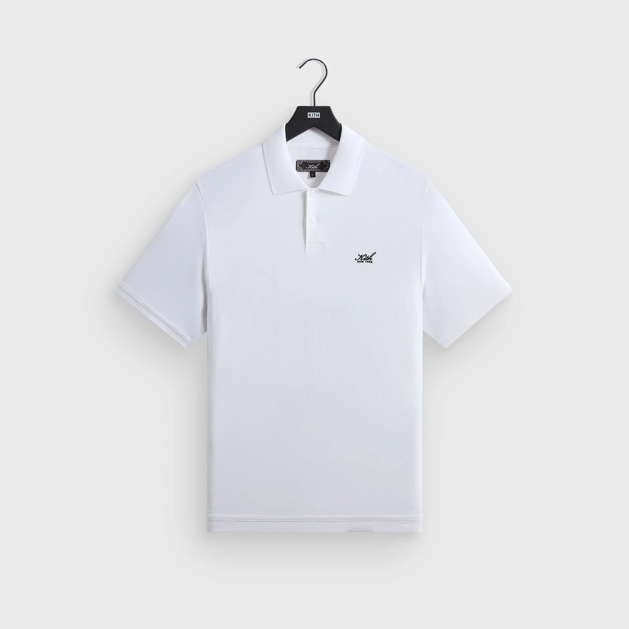 Kith Pique Ainslie Polo - White