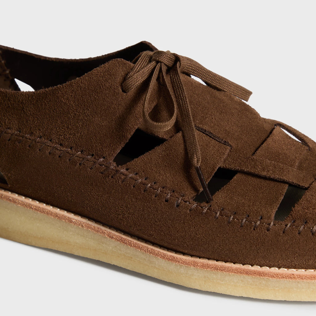 PRE-ORDER | 8th St by Ronnie Fieg for Clarks Originals Ridgevale - Chestnut
