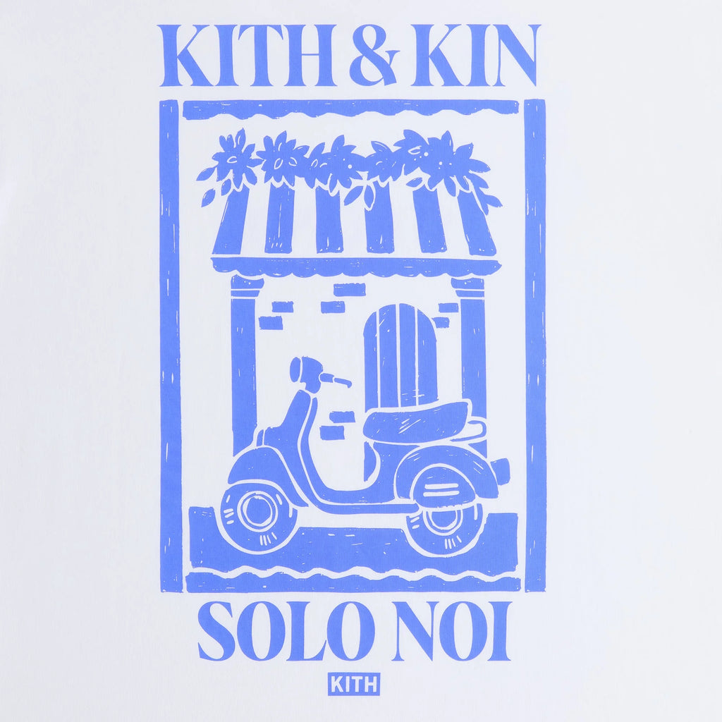 Kith Solo Noi Tee - White