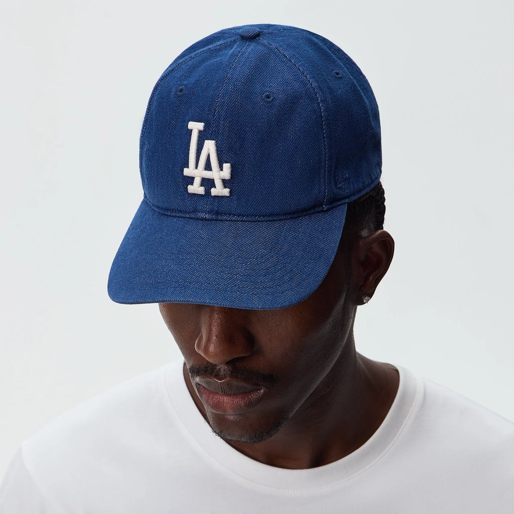 Kith & '47 for the Los Angeles Dodgers Denim Franchise LS Cap - Sway
