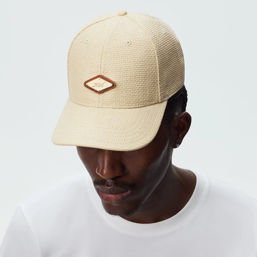 Kith Raffia Classic Cap - Natural