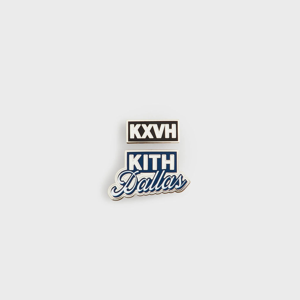 Kith Dallas Classic Logo Tee - White