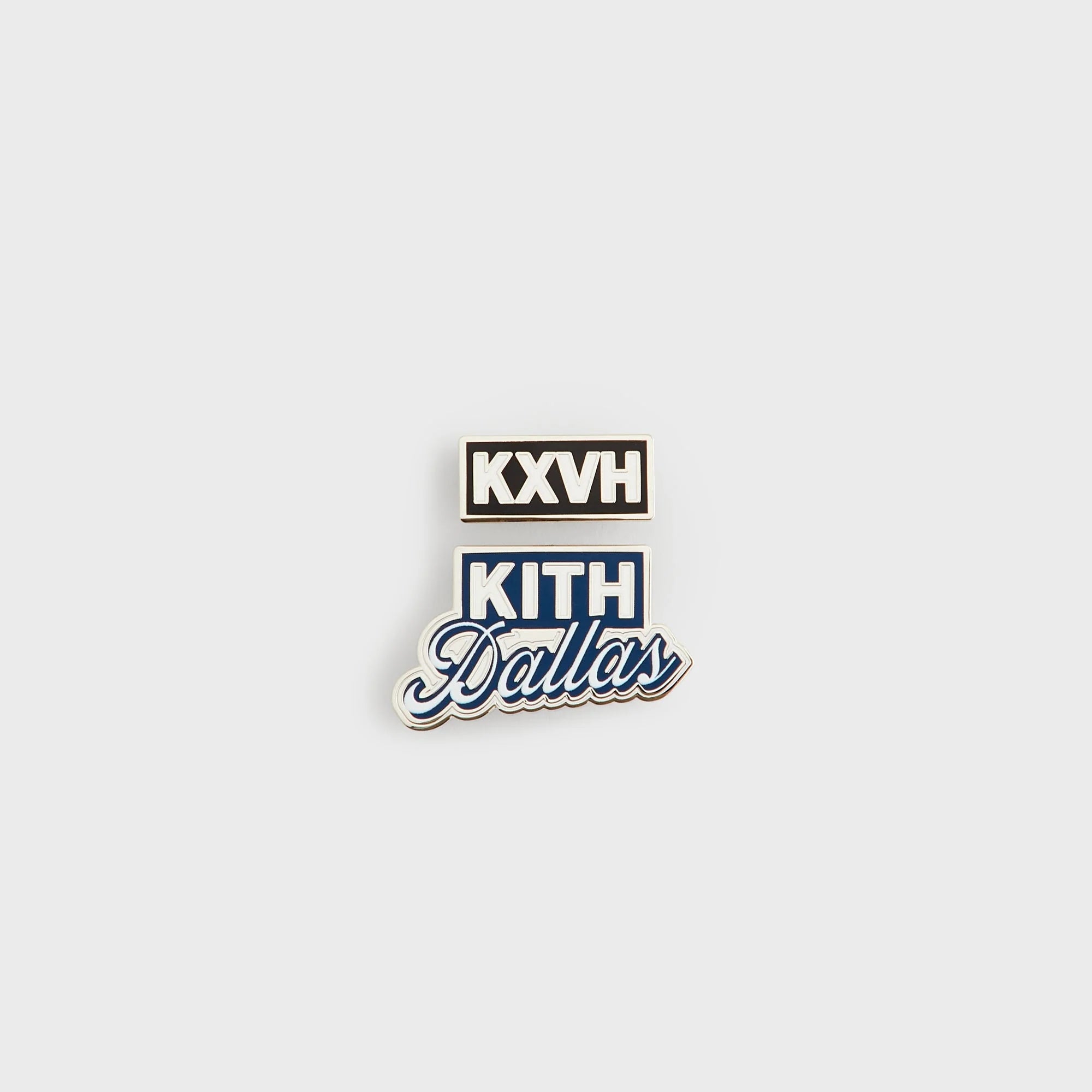 Kith Dallas Classic Logo Tee - White