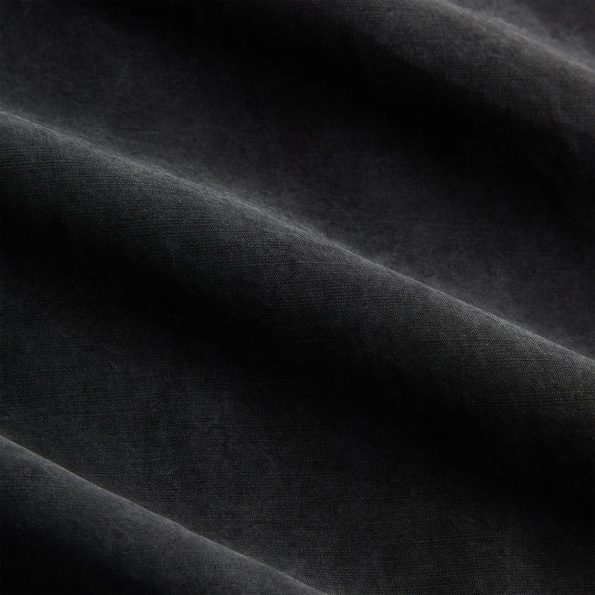 &Kin Cupro Linen Amir Shirt - Black