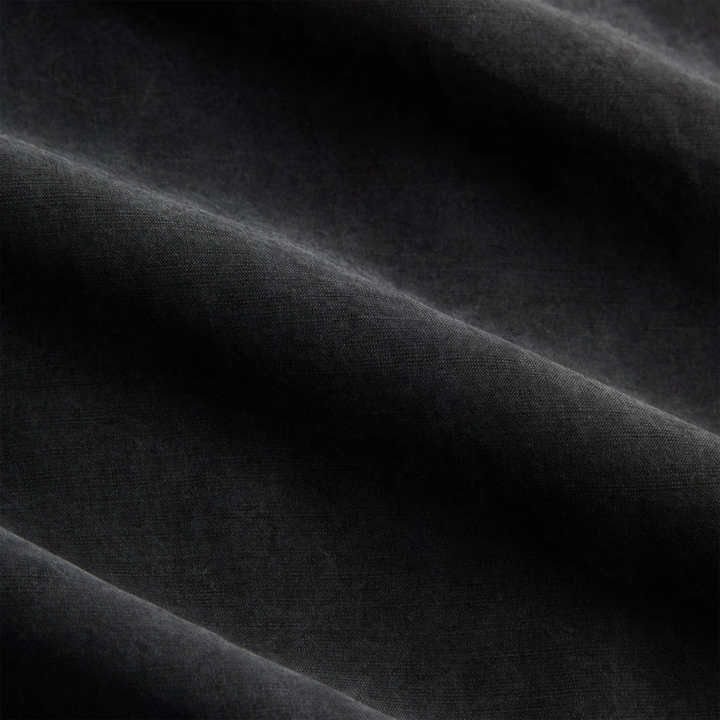 &Kin Cupro Linen Amir Shirt - Black