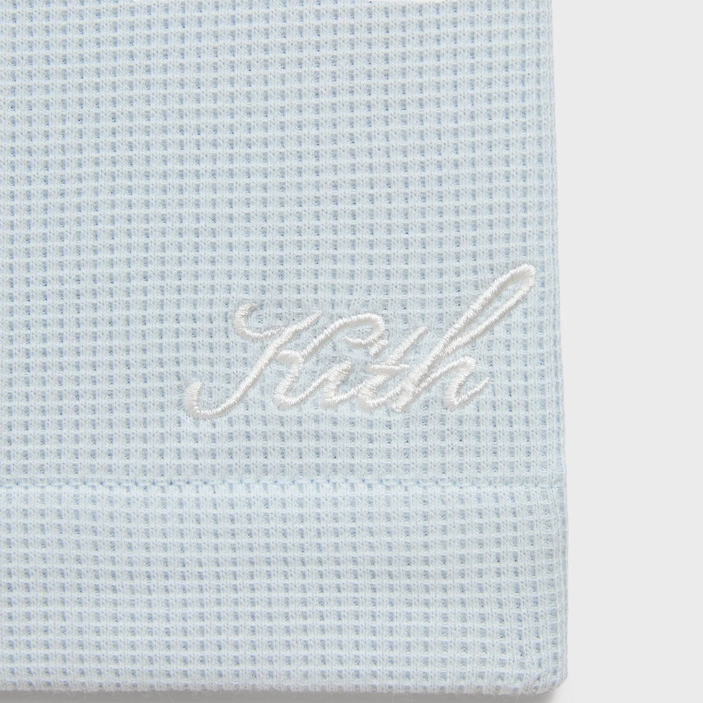 Kith Micro Waffle Graham Short - Light Indigo